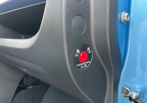 Opel Agila cena 18450 przebieg: 118000, rok produkcji 2011 z Tarczyn małe 379